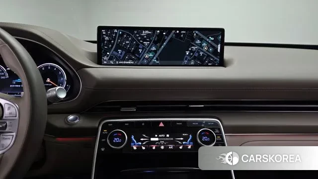 Genesis GV80 2020 Песочный из Кореи, фото 5