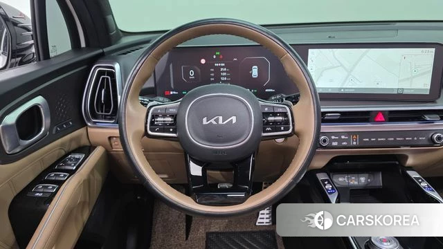Kia The New Sorento 4th Generation 2024 Белый из Кореи, фото 5