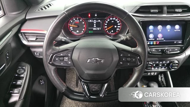 Chevrolet (GM Daewoo) Trailblazer 2021 Серый из Кореи, фото 5