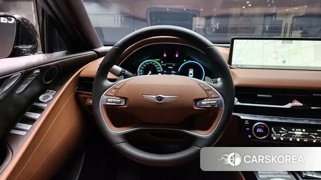 Genesis G80 (RG3) 2022 Черный из Кореи, фото 5