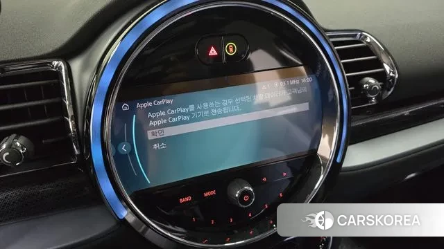 Mini Cooper S Clubman 2022 Черный из Кореи, фото 5