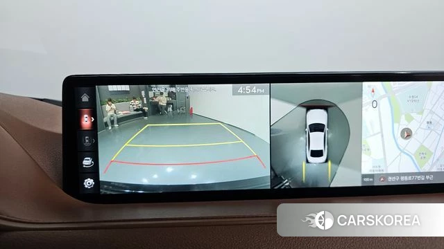 Genesis G80 (RG3) 2021 Черный из Кореи, фото 5