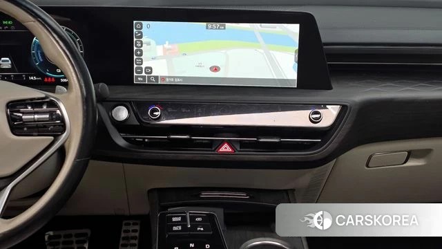 Kia K8 Hybrid 2022 Черный из Кореи, фото 5