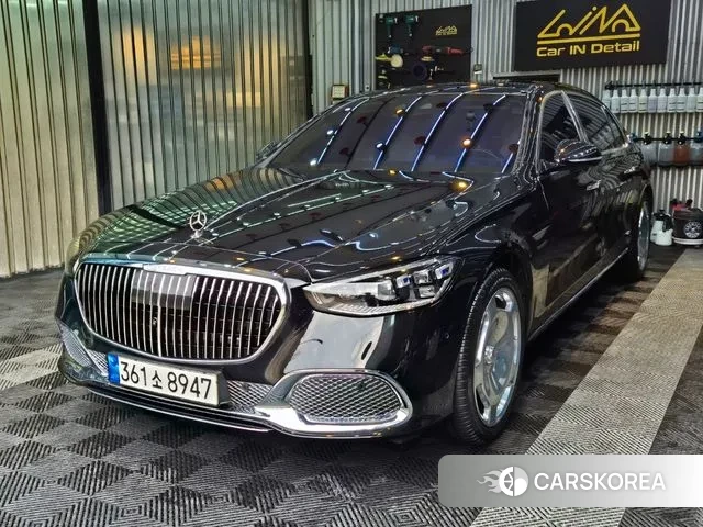 Mercedes-Benz S-Class W223 2022 Черный из Кореи, фото 5