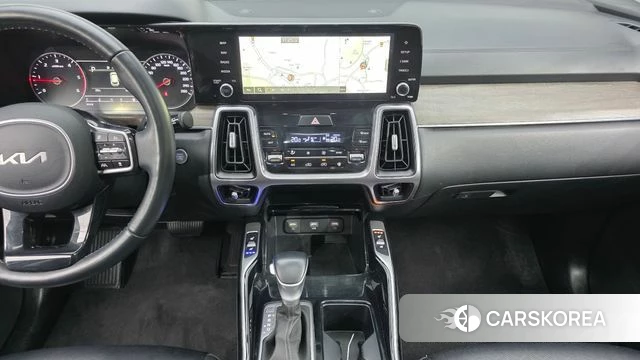 Kia Sorento 4th Generation 2022 Серый из Кореи, фото 5