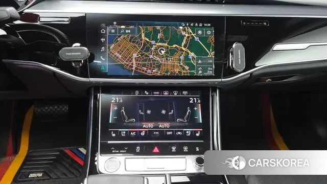 Audi A8 (D5) 2021 Черный из Кореи, фото 5