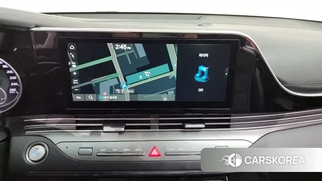 Hyundai The New Grandeur IG 2021 Белый из Кореи, фото 5