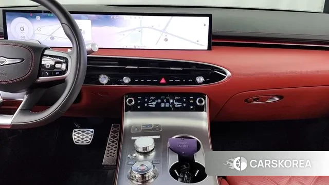 Genesis GV70 2024 Белый из Кореи, фото 5