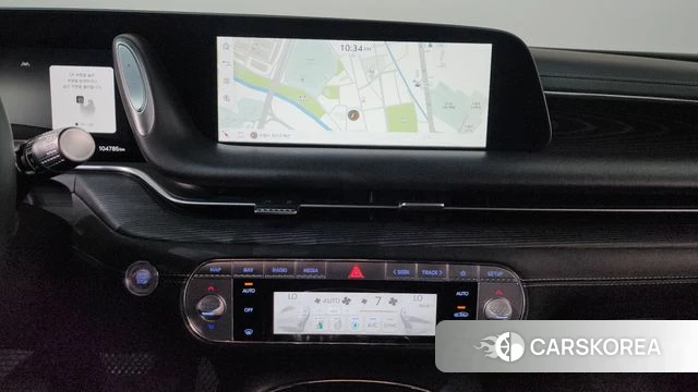 Genesis G90 (RS4) 2022 Черный из Кореи, фото 5