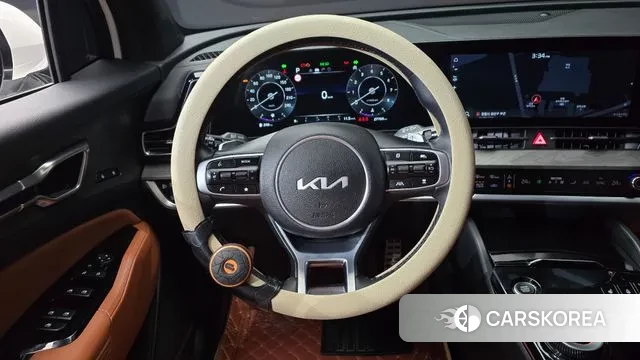 Kia Sportage 5th Generation 2024 Белый из Кореи, фото 5