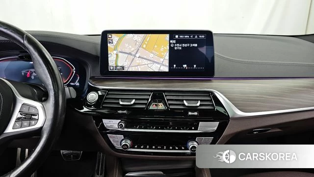 BMW 5 Series (G30) 2021 Серый из Кореи, фото 5