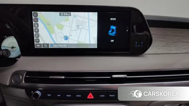 Hyundai The New Palisade 2023 Белый из Кореи, фото 5