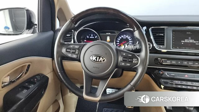 Kia The New Carnival 2019 Белый из Кореи, фото 5