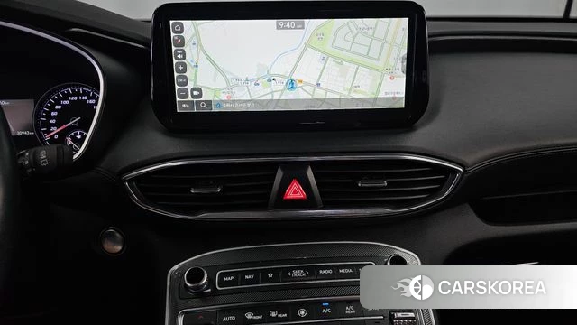 Hyundai The New Santa Fe 2022 Серый из Кореи, фото 5