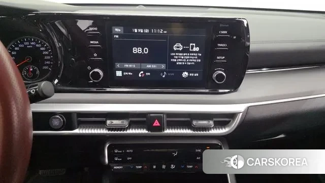 Kia K5 3rd generation 2020 Серый из Кореи, фото 5