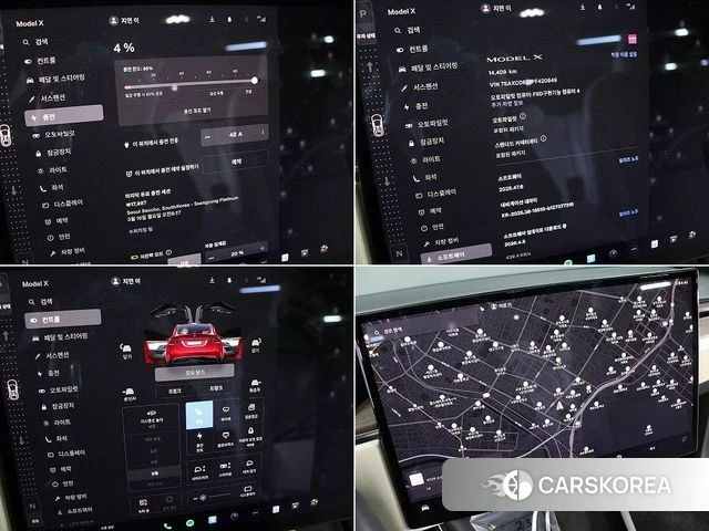 Tesla Model X 2024 Красный из Кореи, фото 5