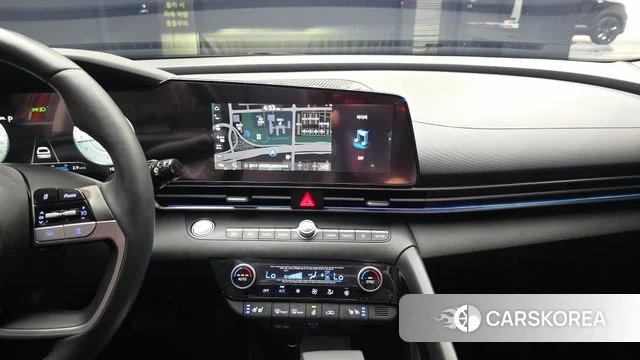 Hyundai Avante (CN7) 2021 Красный из Кореи, фото 5