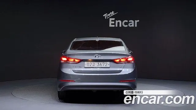 Hyundai Avante AD 2018 Серый из Кореи, фото 5