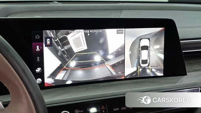 Kia K8 Hybrid 2024 Черный из Кореи, фото 5