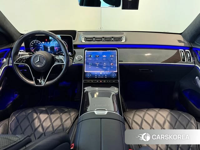 Mercedes-Benz S-Class W223 2022 Черный из Кореи, фото 5