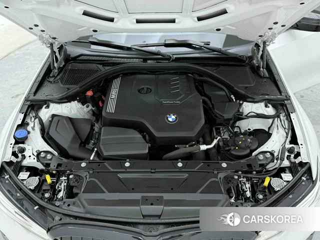 BMW 3 series 2022 Белый из Китая, фото 5
