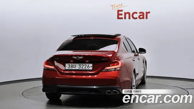 Genesis G70 id 2645967 из Кореи 5