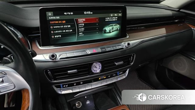 Kia More K9 2018 Черный из Кореи, фото 5