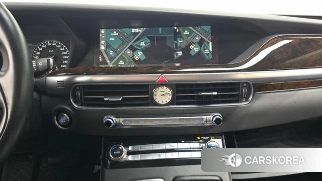 Genesis G90 2019 Черный из Кореи, фото 5