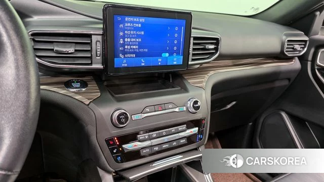 Ford Explorer 6th Generation 2020 Белый из Кореи, фото 5