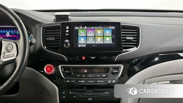 Honda Pilot 3rd generation 2021 Серый из Кореи, фото 5