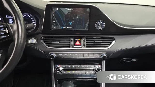 Hyundai Grandeur IG 2018 Черный из Кореи, фото 5