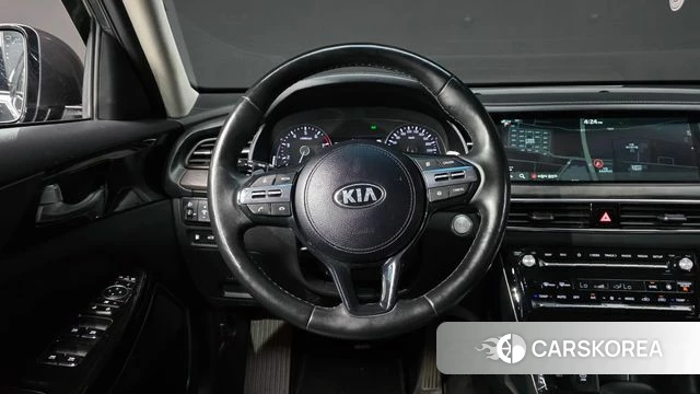 Kia K7 Premier 2021 Серый из Кореи, фото 5