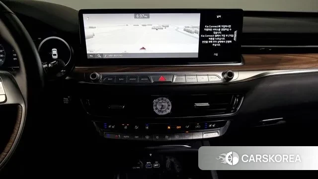 Kia The New K9 2nd generation 2022 Черный из Кореи, фото 5