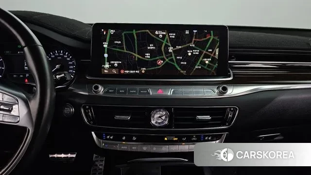 Kia More K9 2018 Черный из Кореи, фото 5