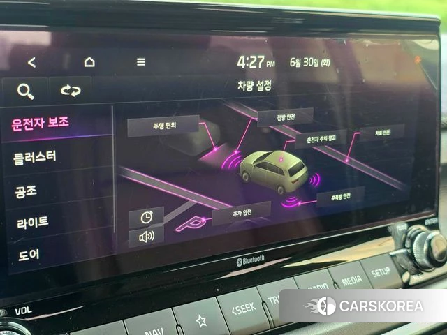 Kia Seltos 2020 Синий из Кореи, фото 5