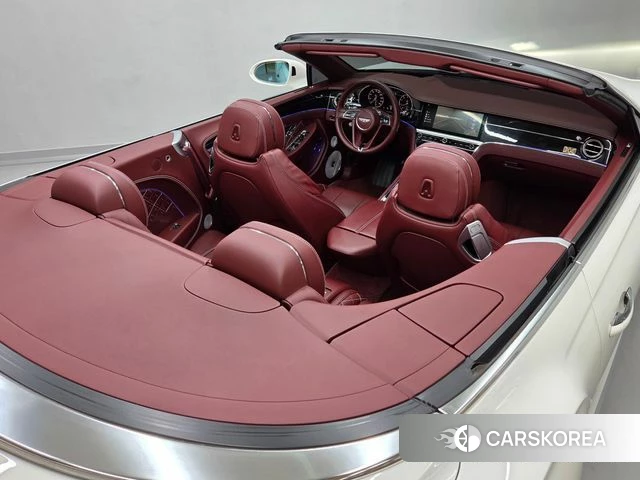 Bentley Continental GT 3rd Generation 2019 Белый из Кореи, фото 5