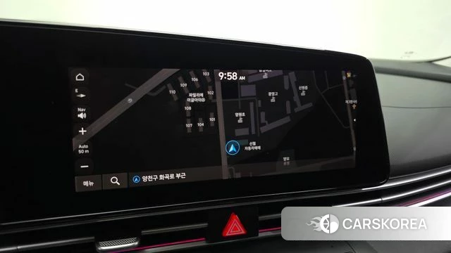 Hyundai Avante (CN7) 2022 Белый из Кореи, фото 5