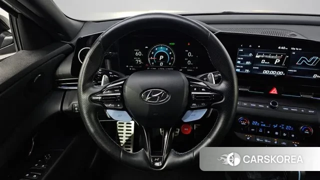 Hyundai Avante (CN7) 2021 Серебряный из Кореи, фото 5