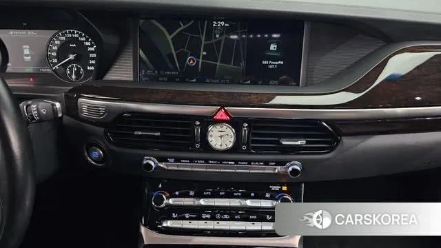 Genesis EQ900 2018 Черный из Кореи, фото 5