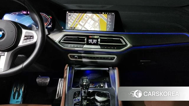 BMW X6 (G06) 2023 Черный из Кореи, фото 5