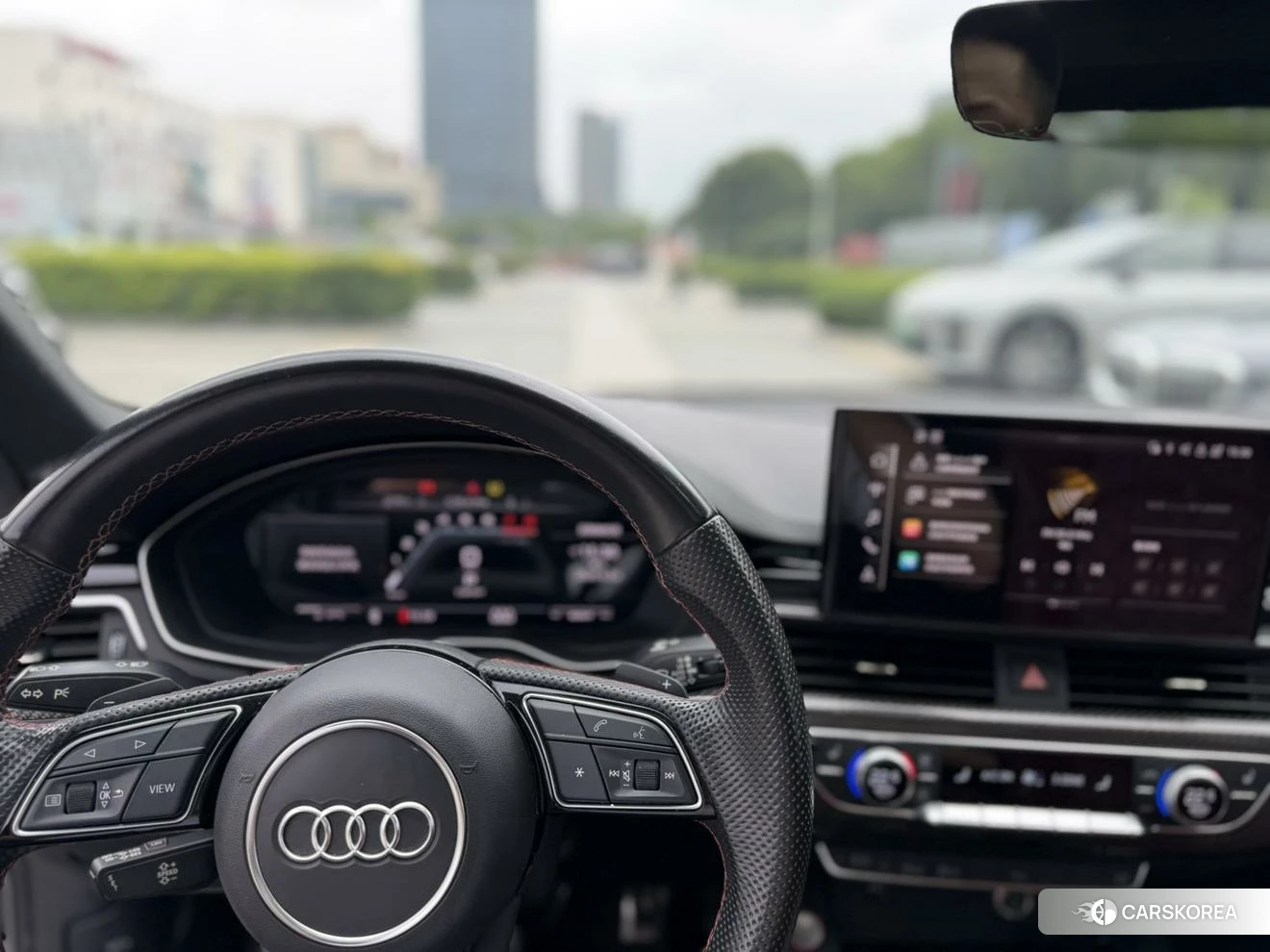 Audi S4 2020 Темно-серый из Китая, фото 5