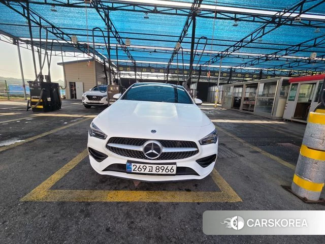 Mercedes-Benz CLA-Class C118 2020 Желтый из Кореи, фото 5