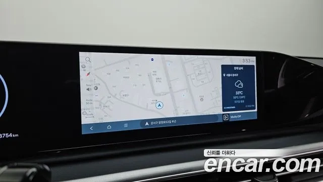 Hyundai Grandeur Hybrid (GN7) 2023 Черный из Кореи, фото 5