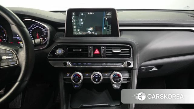 Genesis G70 2018 Черный из Кореи, фото 5