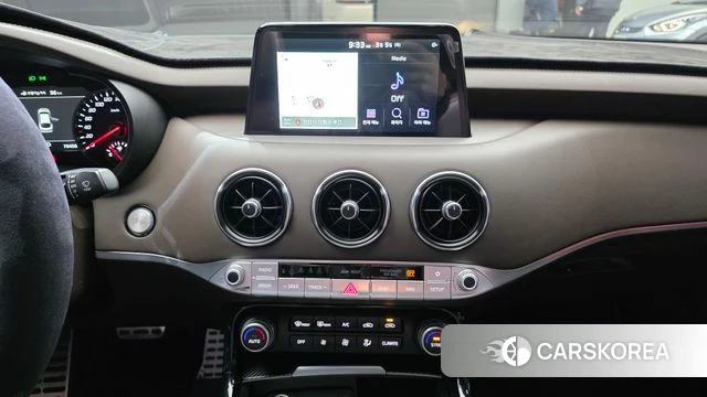 Kia Stinger 2018 Серый из Кореи, фото 5