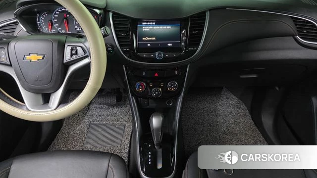 Chevrolet (GM Daewoo) The New Trax 2022 Белый из Кореи, фото 5