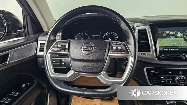 Ssangyong All New Rexton 2021 Черный из Кореи, фото 5