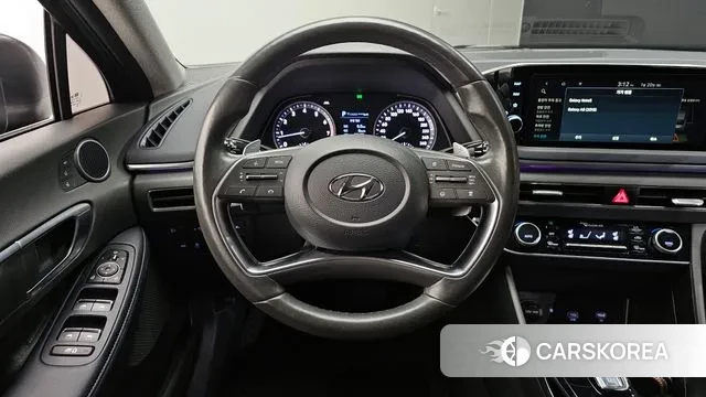 Hyundai Sonata (DN8) 2020 Серый из Кореи, фото 5