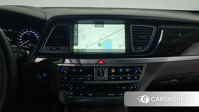 Genesis G80 2018 Черный из Кореи, фото 5