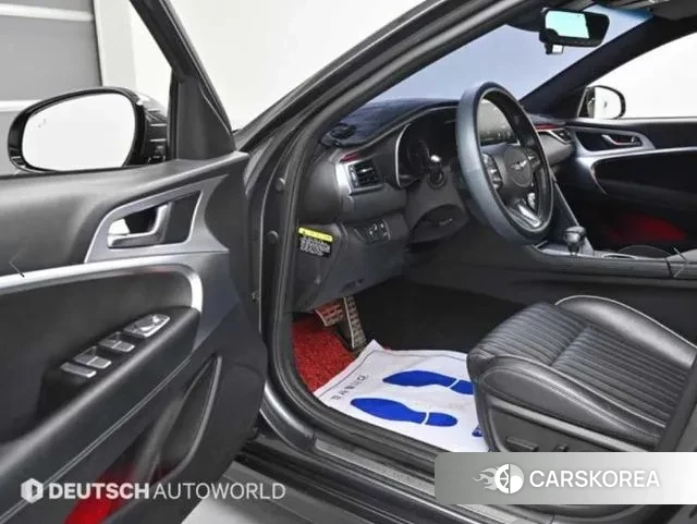 Genesis G70 2018 Серебристо-серый из Кореи, фото 5